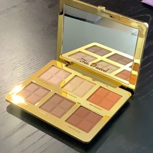 Too Faced Cocoa Contour Chiseled to Perfection Contouring & Highlighting Palette